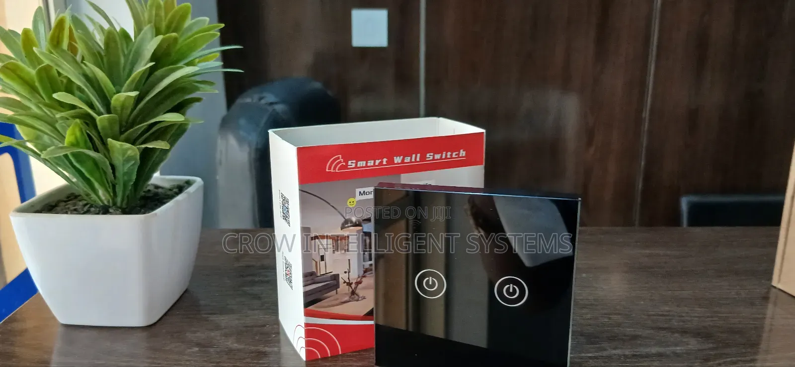 2 Gang Smart Switch