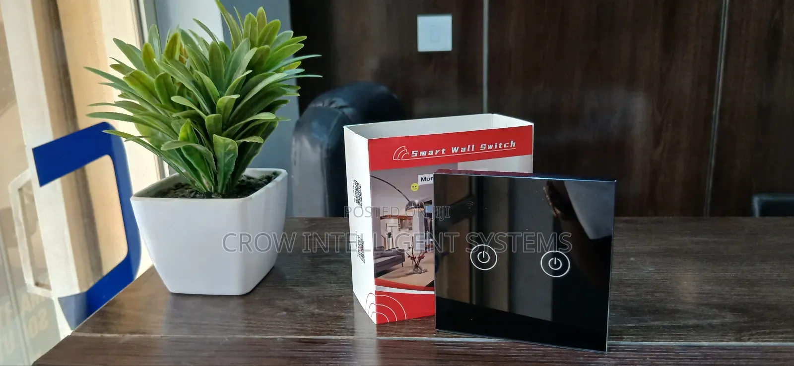 2 Gang Smart Switch