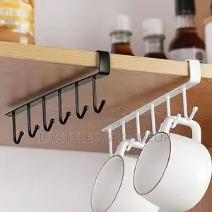 Iron Seamless Nail-Free Hook