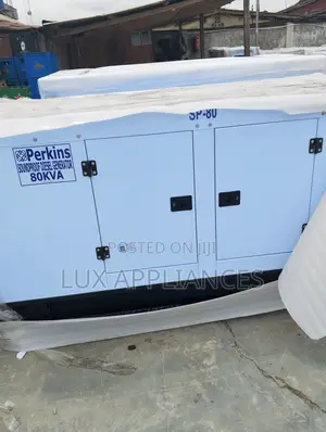 80kva Reboust Perkins Power Open Type Diesel Generating Set