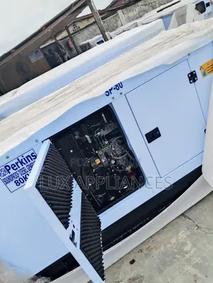 80kva Silent Power Perkins Power Open Type Diesel Generating Set