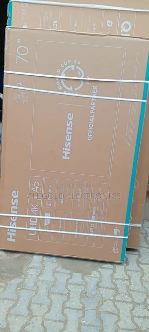 Original Hisense Smart Tv 70 in Ches 