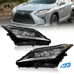 3torch Lens Led Headlights Rx350 2016-2019