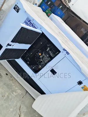 80kva Clean Energy Perkins Power Open Type Diesel Generating Set