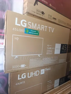45 Inches Lg Smart Tv