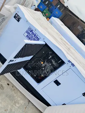 80kva Instant Start Perkins Power Open Type Diesel Generating Set