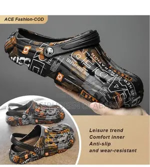 Men's Clogs.