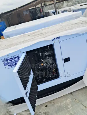 80kva Solid Build Perkins Power Open Type Diesel Generating Set