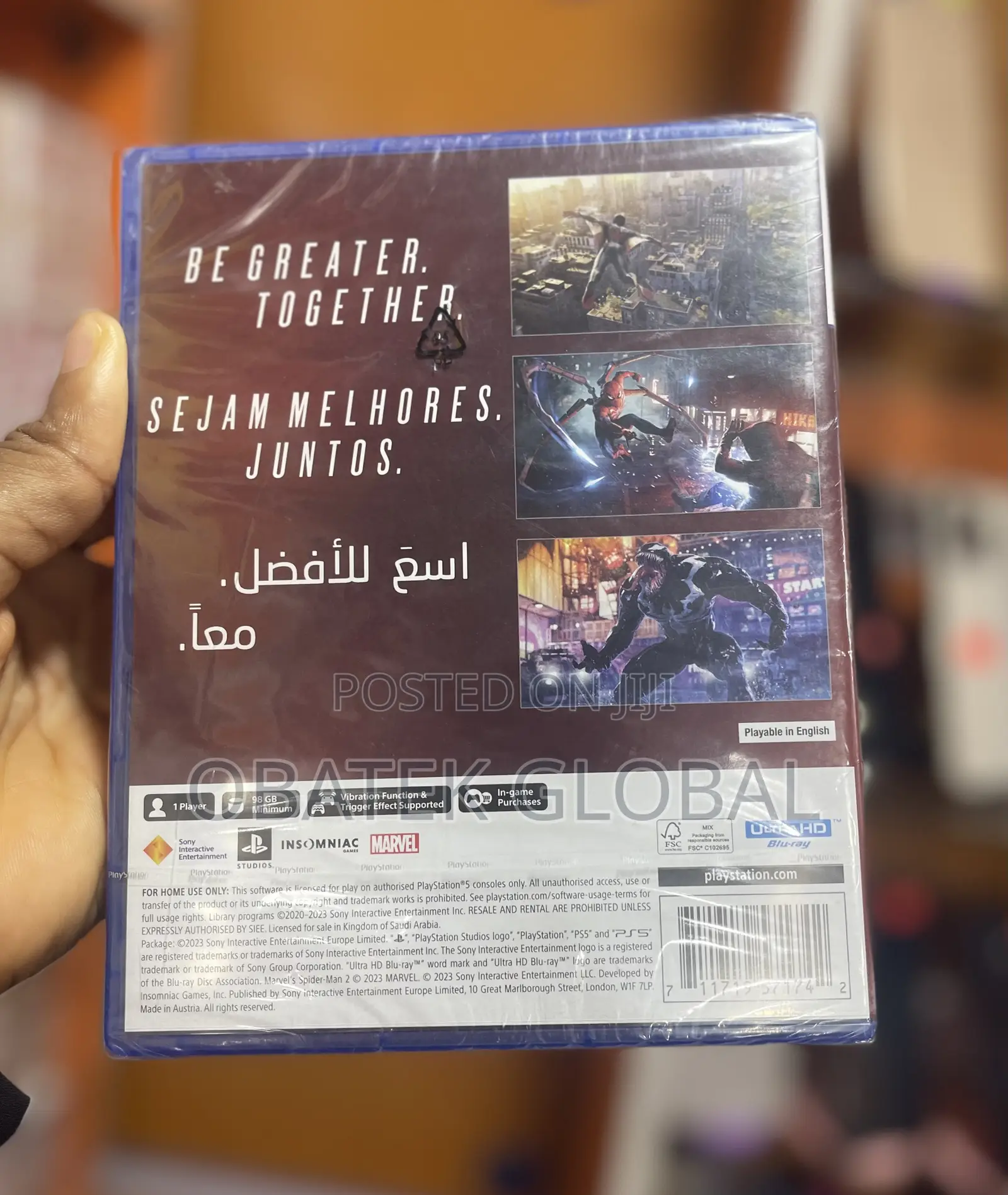 Marvel For Ps5