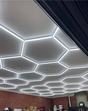 Hexagonal Led Light