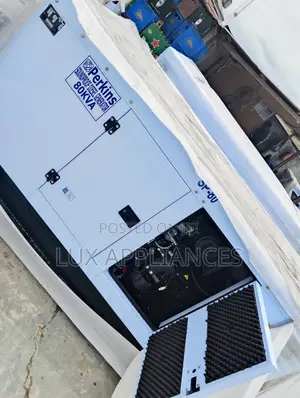 80kva Low Emissions Perkins Power Open Type Diesel Generating Set