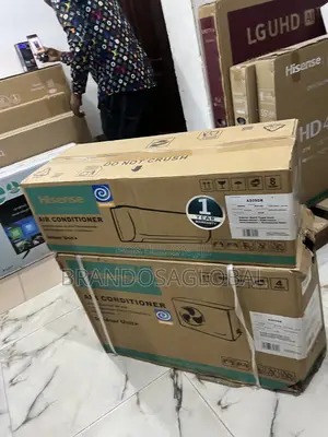 Hisense 1hp Inverter Ac – Wall Split Unit, White Finish