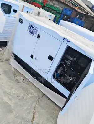 80kva Automatic Start Perkins Power Open Type Diesel Generating Set