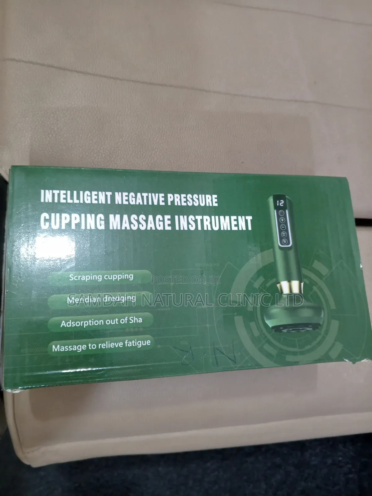 Intelligent Negative Pressure Massager