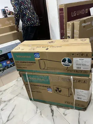 Hisense 1hp Inverter Ac – Super Distance Remote