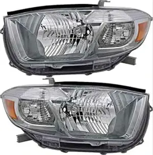 Headlights Toyota Highlander 2008-2010