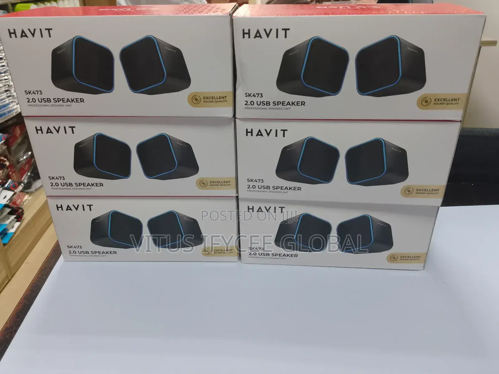 Havit Sk473 Usb Speaker