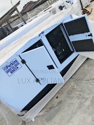 80kva Digital Monitoring Perkins Power Open Type Diesel Generating Set