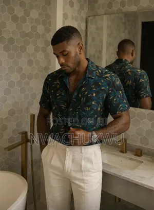 Quality Vintage Shirts and Plan Trouser