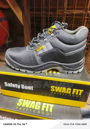 Swag Fit Safety Boots