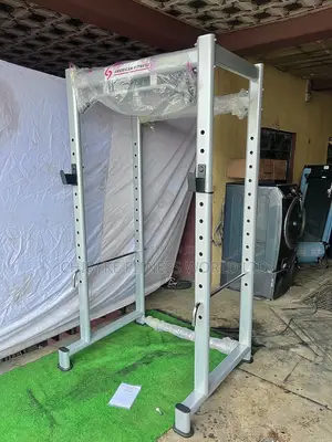 Commercial Squat Rack