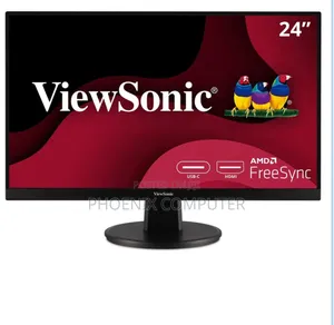 24 Inch Full Hd 1080p Monitor Freesync, 100hz, Ultra-Thin Bezel
