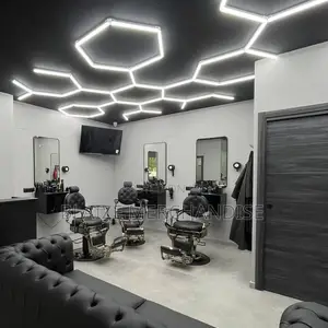Hexagon Led Car Garage Ceiling Light