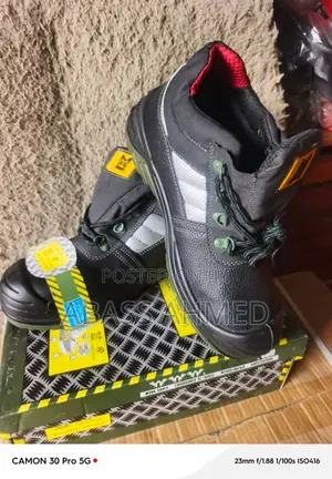 Cat Boot Safety Boot