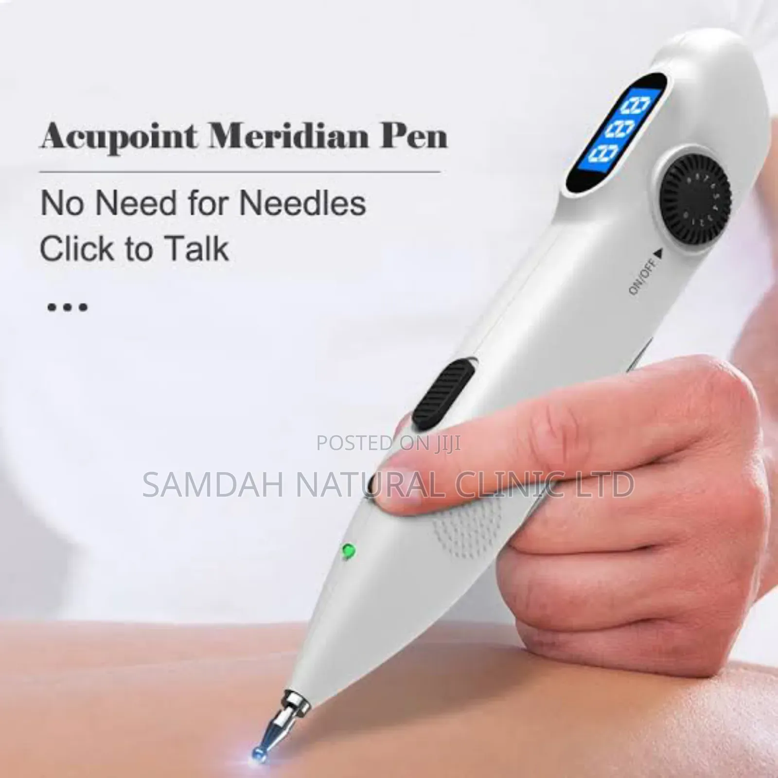 Electronic Acu Pen Detector