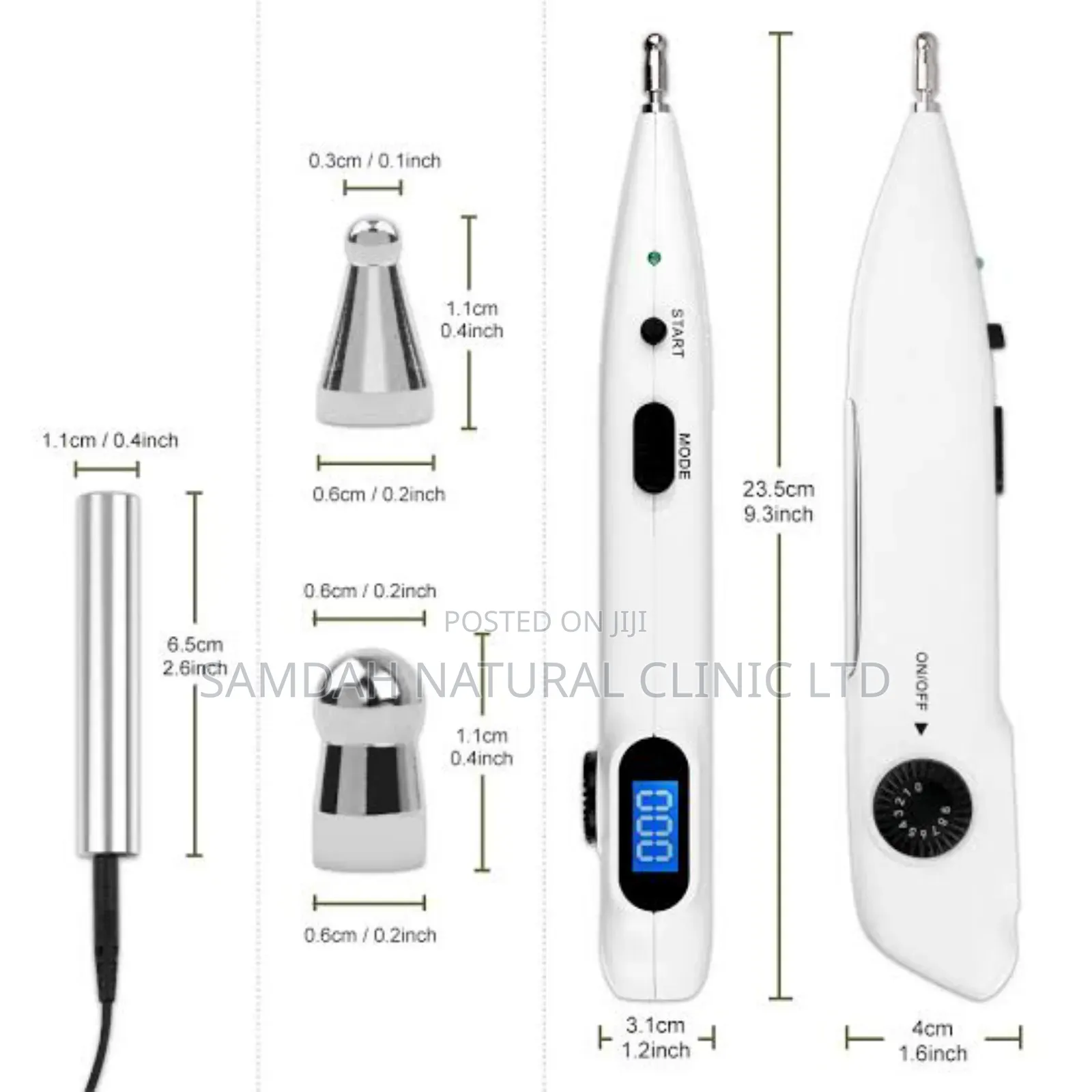 Electronic Acu Pen Detector