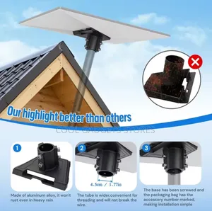 Pipe Adapter for Starlink Gen 3