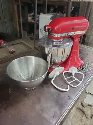Kitchenaid Artisan Mixer Red Dough Mixer With 2bowls