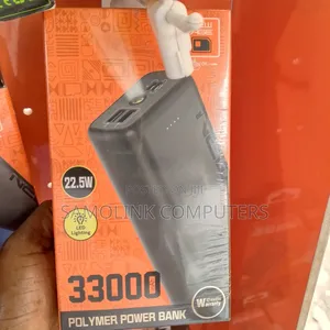 New Age 33mah Power Bank
