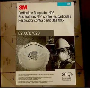 3m 8200 N95 Particulate Respirators