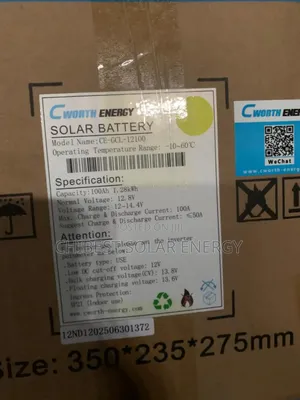 1.28kwh Lithium Battery C Worth