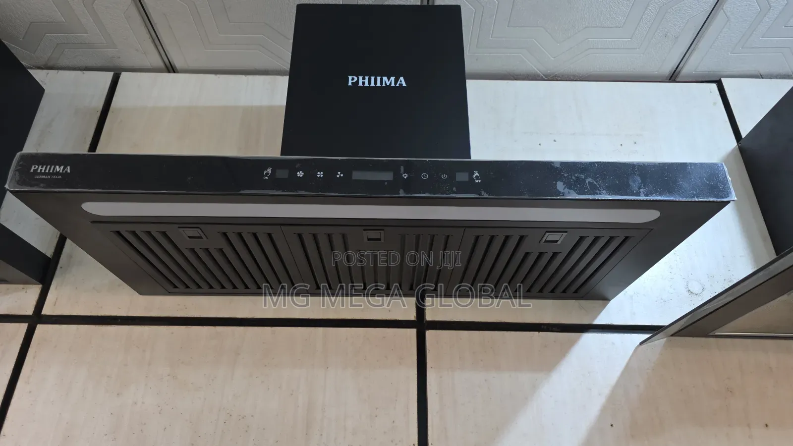 Phima T-Shape Range Hood Extractor