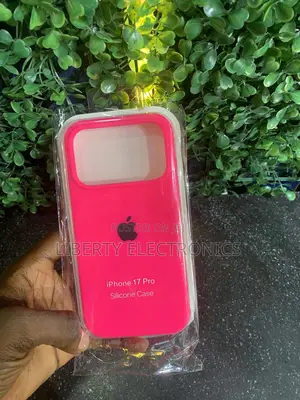Brand New iPhone 17 Pro Silicone Pink Pouch
