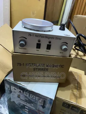 79-1 Hotplate Magnetic Stirrer
