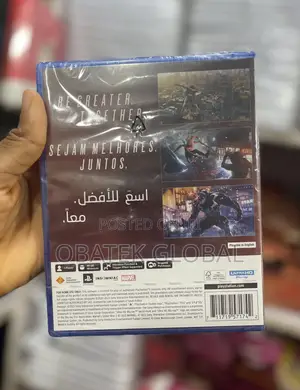 Marvel For Ps5
