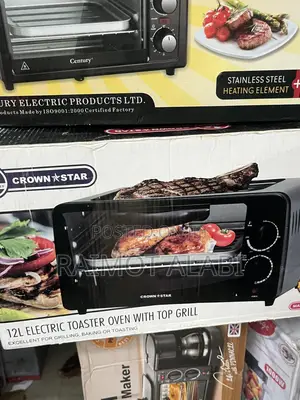 12l Crown Star Oven