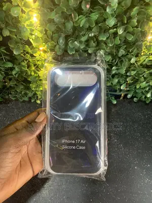 Brand New iPhone 17 Air Silicon Black Pouch