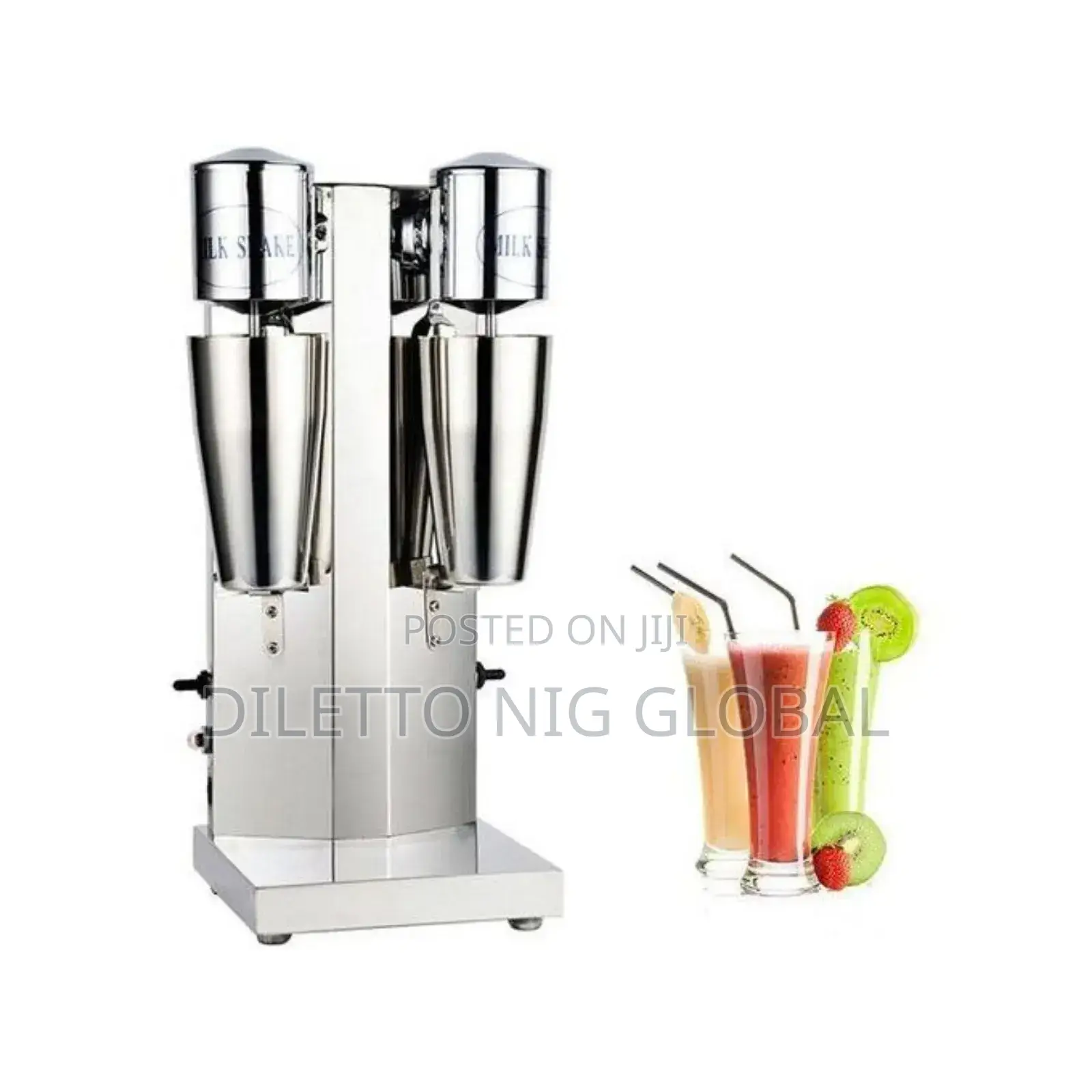 Double Milkshaker Machine - Drink Mixer