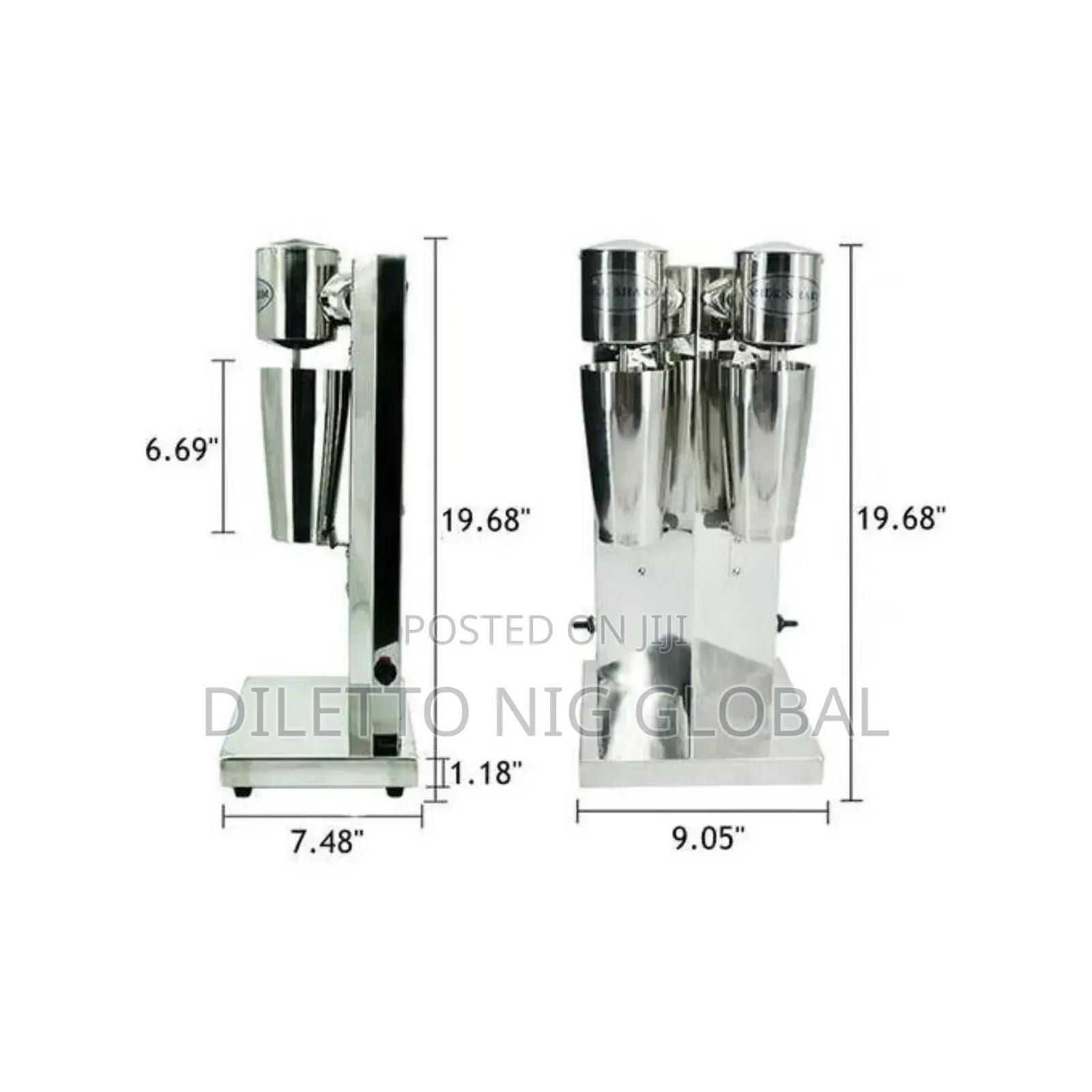 Double Milkshaker Machine - Drink Mixer