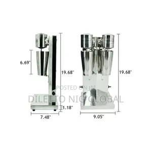Double Milkshaker Machine - Drink Mixer