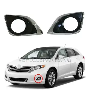 Fog Lights Chrome Toyota Venza 2013-2015
