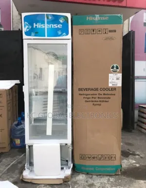 Hisense Show Cafe Refrigerator