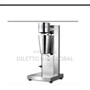 Stainless Steel Milk Shaker Single
