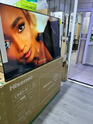Hisense 55a6n 55 Inches Uhd4k Smart Tv With Bluetooth 2 Years Warranty