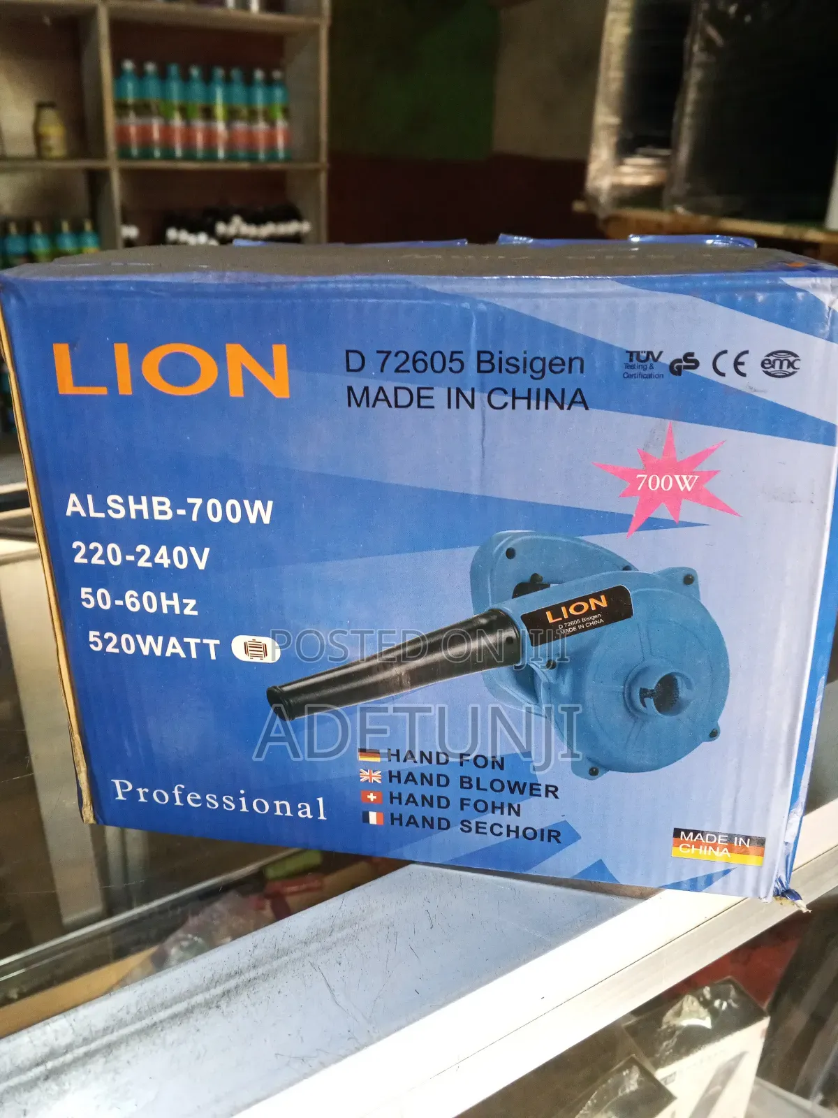 Lion Hand Blower
