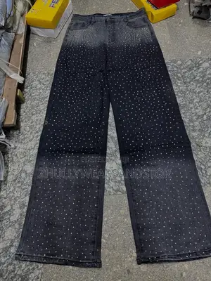 Stones Baggy Female Jeans